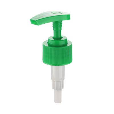 Dispenser de lotion à vis pour la bouche 28/410 pour l'huile capillaire, le shampooing, le savon, la pompe à lotion liquide
