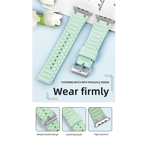 Waterproof Silicone Watch Strap · 18mm~22mm In Stock, Custom Sizes Also Available | Minimum Order Quantity 10 - SHX