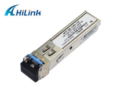 CWDM ZX 120KM Cisco SFPのトランシーバー モジュール、小さい形式要素のプラグイン可能なトランシーバー