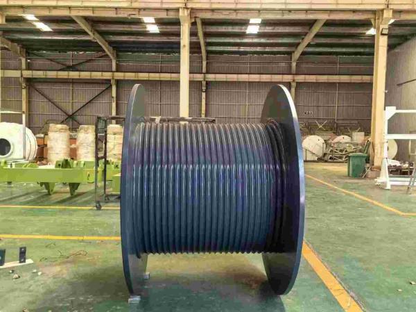 Stainless Steel Pulling Wire Rope Barrel In Varied Winch With LBS Grooved Design