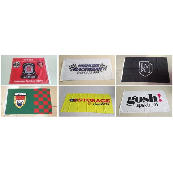 ноги 3X5 национальные все флаги страны печатая двойной, который встали на сторону нейлон Polyeser