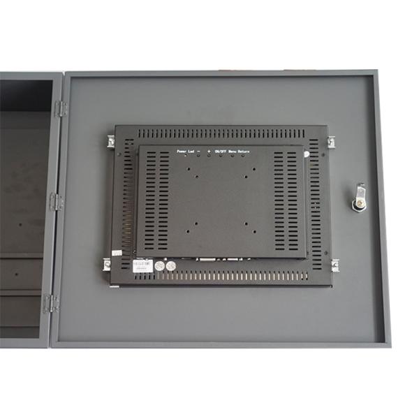 15 случай металла VGA монитора HDMI DVI касания дюйма PCAP полный защитить