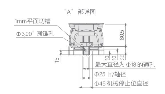 600mm Arm length Scara Industrial Robot , Robots With Vision ARP10 Series