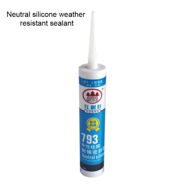 Neutral Silicone Window Sunroom Curtain Wall Adhesive Engineering Sealant