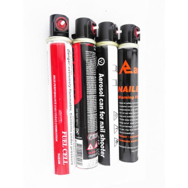 0.15kg Fuel Gas Cell for Propane Gas Tank High Capacity and Efficiency 1000-1200 Shots