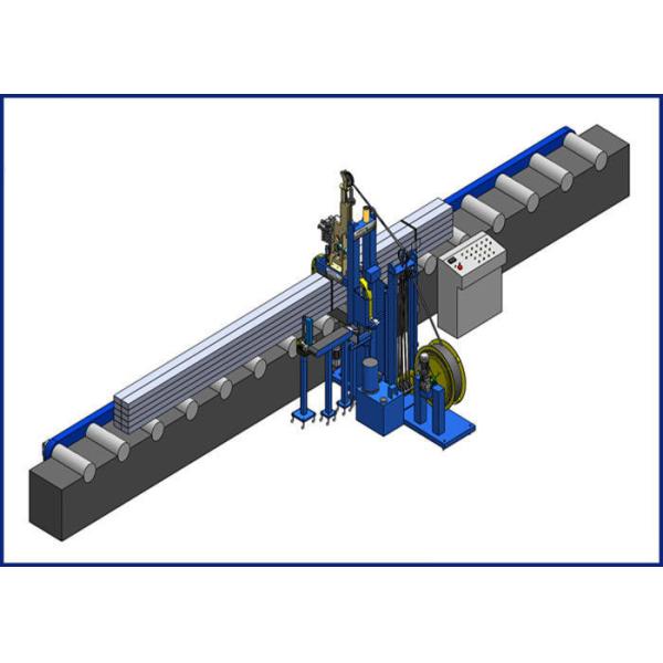 SGS аттестовал линию упаковки штабелируя машины трубы ZTZG/трубы