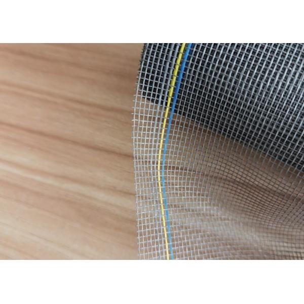 Black Grey 1.4m Preventing Insect Screen Mesh 17x15 For Door Window