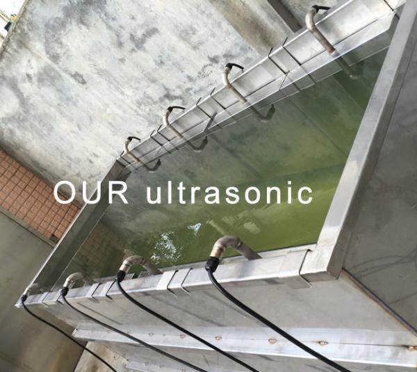 Side Type Waterproof 520*450*100mm Piezoelectric Ultrasonic Immersible Transducer Pack 40khz