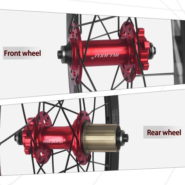 Aleación de aluminio 20 pulgadas 451 Wheelset UD Finalización 24 / 24H 40mm Profundidad del borde