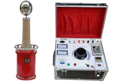 Single Phase AC Gas Hipot Test Set Withstand Voltage Hi Pot Test Transformer