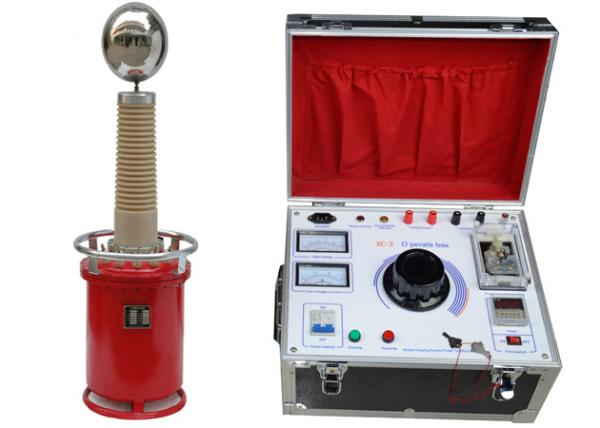 Single Phase AC Gas Hipot Test Set Withstand Voltage Hi Pot Test Transformer