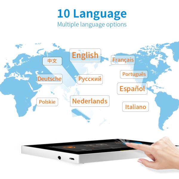 Glomarket Tuya 4g / Wifi DIY Home Security Alarm Systems Wireless App Control Anti Theft