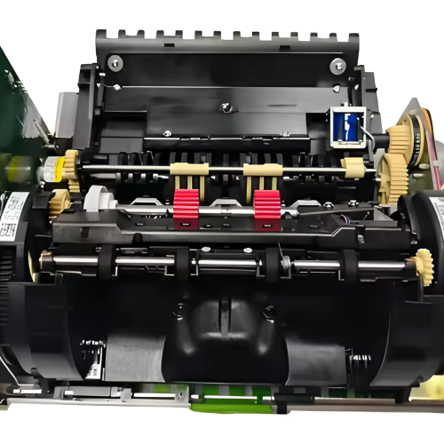 01750288271 Wincor Diebold Nixdorf (DN) IOT In-Output Module Customer Tray ATM Machines Parts Models bridges the gap between the internal note processing mechanics and the customer DN200/250/400/450
