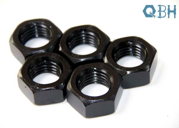 The high quality DIN934 Carbon steel HEX NUTS CL6/8/10 BLACK/ZINC/HDG/YZP  M3~M90