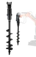 Accesorio de perforación de auger hidráulico para mini excavadora 8 