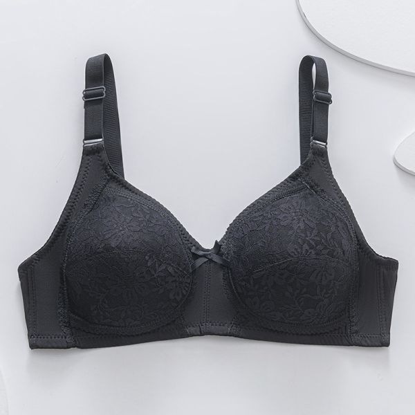 C Cup Women Bra Wire Free Push up Factory Wholesale Cheap Price Ladies Lace Bra for Women