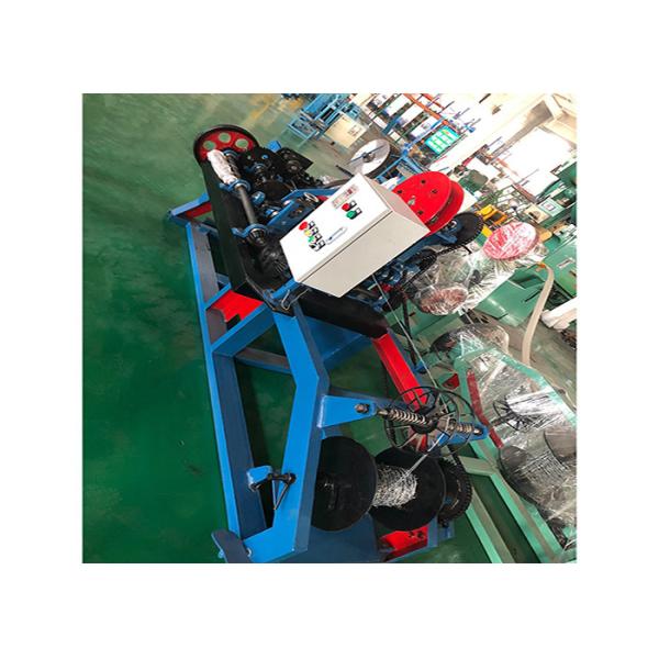 Высокая производственная линия автомата для изготовления колючей проволоки продукции полностью автоматическая 1,8 до 2,2 Mm