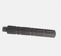 Shacman Truck Transmission Parts Main Shaft Gearbox Parts Spindle 18729 Second Shaft