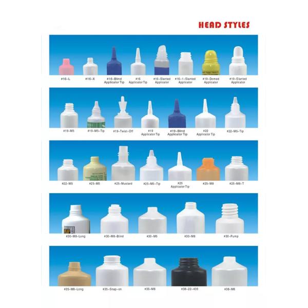 Трубка насоса косметическое упаковывая пустое изготовленное на заказ 13oz HDPE LLDPE безвоздушная