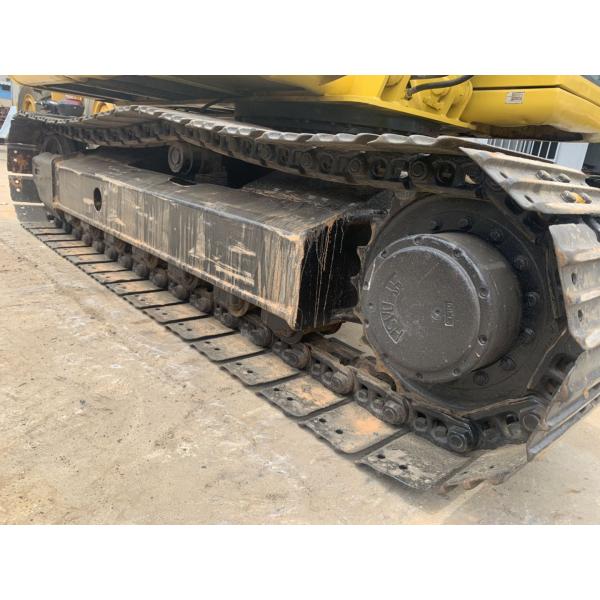 Type hydraulique excavatrice 12030KG PC120 - 6 de chenille de KOMATSU d'occasion