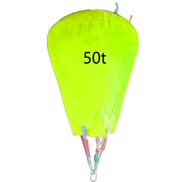 50t Commerical Inflatable Marine Salvage Lifting Bags Underwater Air Lift Bags