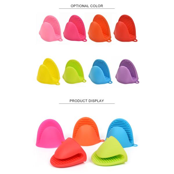 43g Thickened private logo Non Slip Silicone Hand Clip