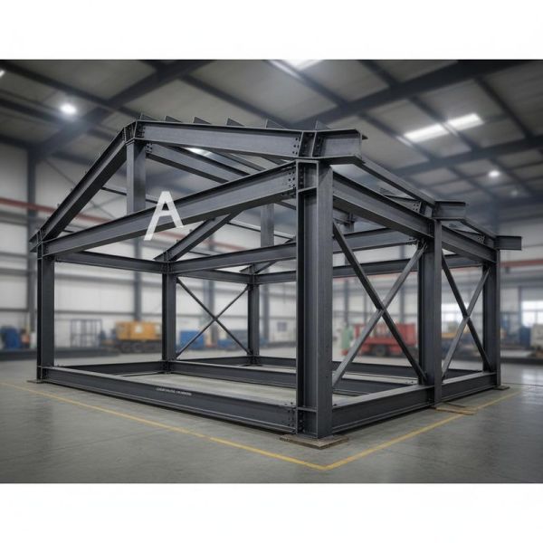 Customizable Heavy Duty Truss with 30% Roof Pitch and Class A Fireproof Rating for Large Scale Buildings