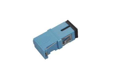 O obturador lateral do SC do adaptador da fibra ótica evita o adaptador do laser sem flange