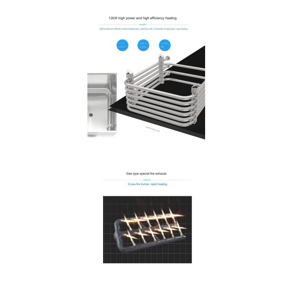 Fully Automatic French Fries Cutter Machine for Potato Cutting in 304 Stainless Steel