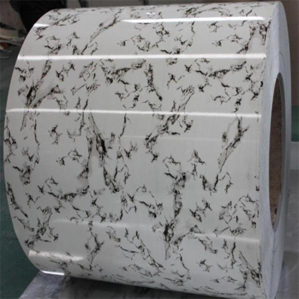 Hot Dip Galvanized Alloy Steel Color Coated Coils 0.15-1.2mm