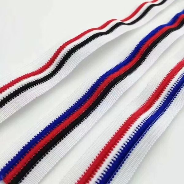 Automatic Flat Knitting Style Crochet Machine Needle with Video Technical Support Electronic Elastic Band Tape Making