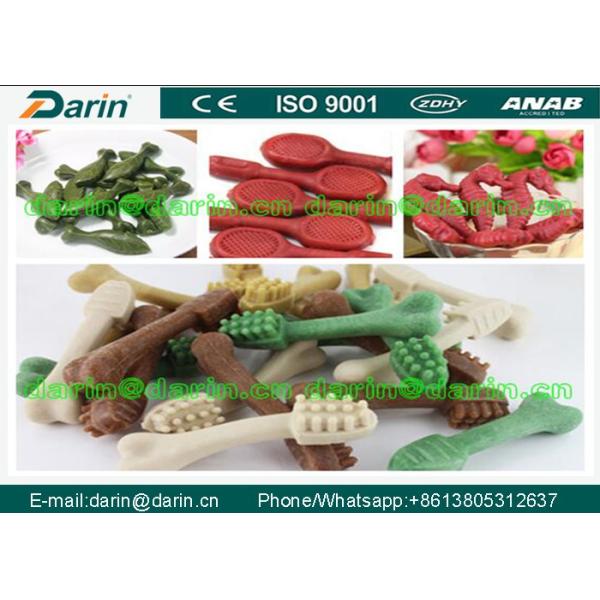 Máquina moldada do deleite do cão para mastigar o peso/cão do animal de estimação que mastiga brinquedos