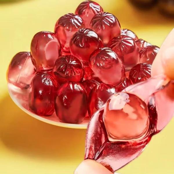Halal Certified Soft Fruit Candy Peelable Filled Original Fruity Taste 2g / 10g / 15g / 18g