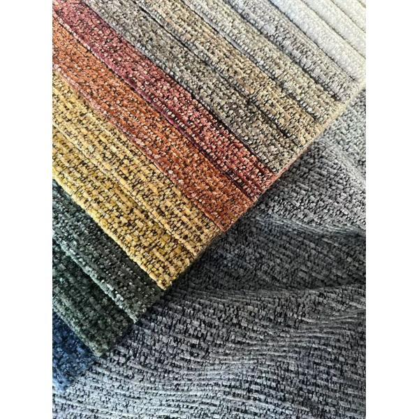 Home Heavyweight Chenille Upholstery Fabric Waterproof For Sofa