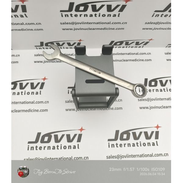 Corrosion Resistant Laser Marked Titanium Tool Kit for MRI Scanner Repair