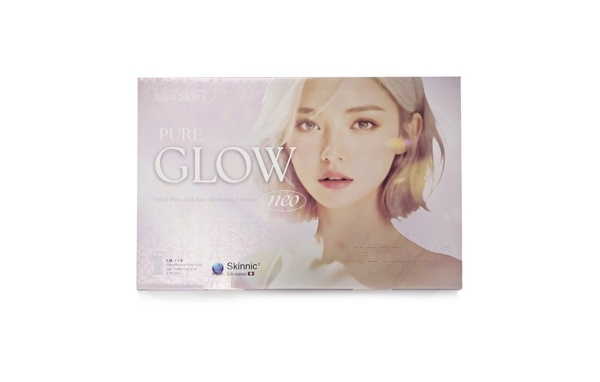 Glow Neo Whitening AQUA Skin Glutathione Injection 5500000mg ODM