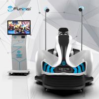Simulador de RV 9D com tela HD e controle de movimento para um jogador