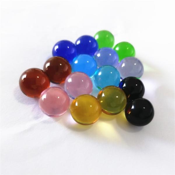 Bola de vidro colorida pequena contínua com a esfera de cristal 25mm da elevada precisão 30mm 40mm 50mm