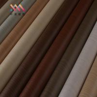 Heat Insulation Wood Grain Wallpaper Geometric Wood Effect Wall Paper