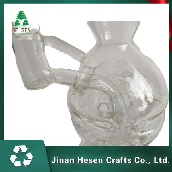 Shisha Borosilicate Glass Water Pipe