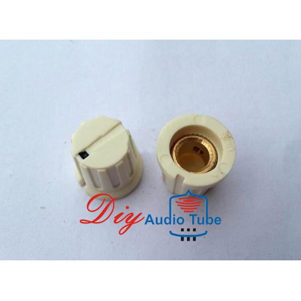 Phenolic Material Audio Volume Control Knob , Volume Control Knob For Amp