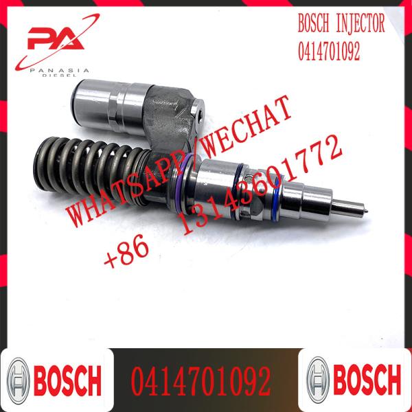 Оригинальный дизельный топливный насос Common Rail 0414701092 1734493 0414701043 Оригинальный дизельный топливный насос