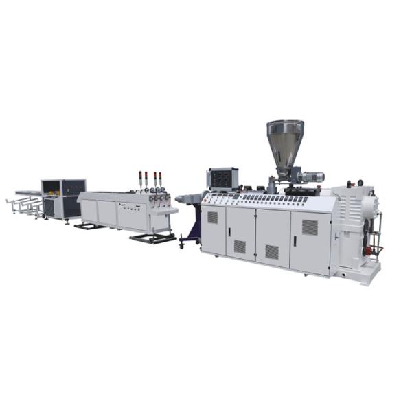 Машина штранг-прессования трубы PVC ISO9001 32mm 37kw 250kg/H