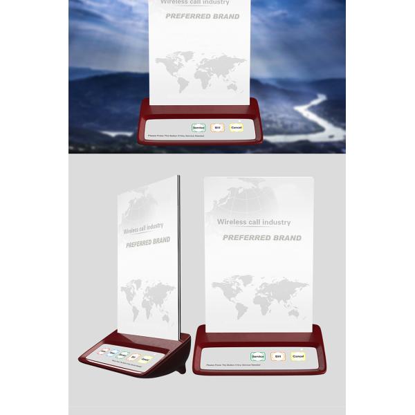 Camareiro sem fio de longa distância toque para restaurantes, hotéis, cafés, hospitais