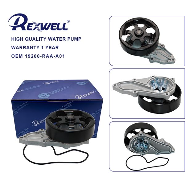 19200-RAA-A01 19200-RFE-003 Bomba de agua del motor para Honda Acura CSX TSX Accord CRV 2003-2011