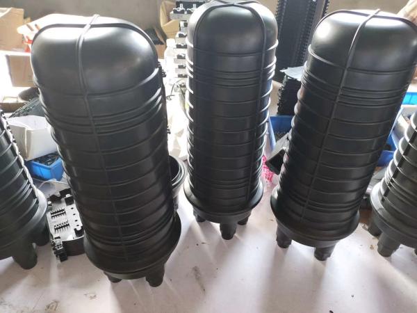 Fermeture optique d'épissure de fibre de dôme de joint mécanique de FTTH FTTB FTTX