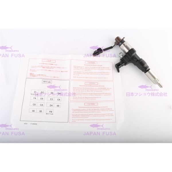 Injecteur de 4HK1-TC 700P/G3 ISUZU Common Rail Diesel Fuel 8-97609788-7 095000-6367