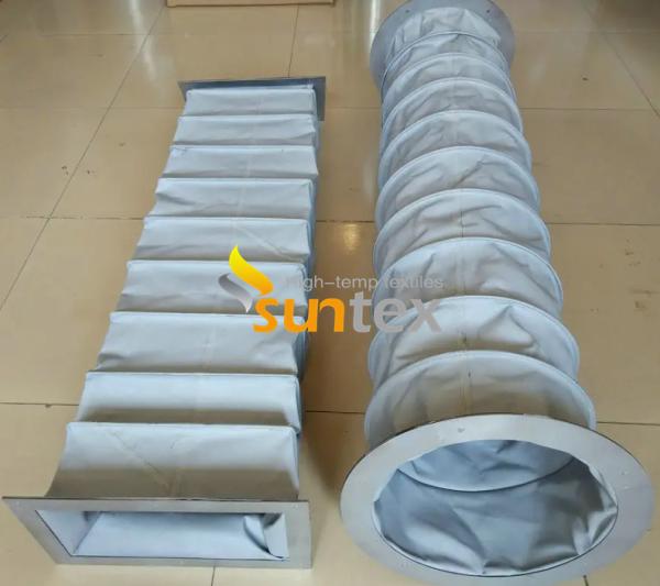 Cobertura resistente ao calor à prova de fogo do fogo da soldadura da fibra de vidro da segurança de China para o fogo
