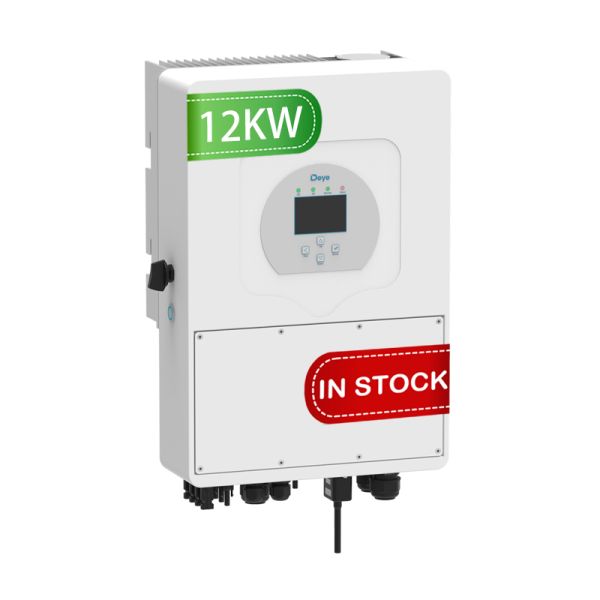 Best Selling Hybrid Solar Storage System Deye SUN-12K-SG04LP3-EU Household Solar Inverter 10KW 12KW 3 Phase
