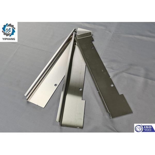 SS301 Sheet Metal Welding Parts Fabrication TS16949 With Laser Engraving Sensor Bracket